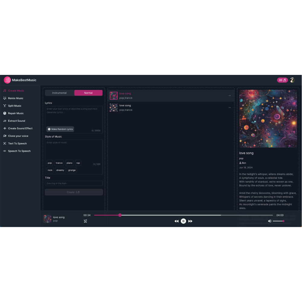 MakeBestMusic – AI Music Generator for Instant Royalty-Free Tracks