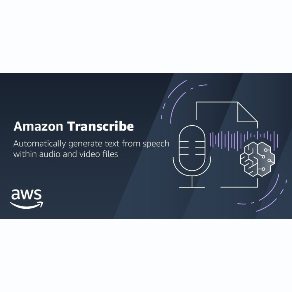 Amazon Transcribe – AI Speech-to-Text & Real-Time Transcription