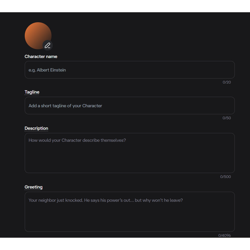 Character.ai – Create & Converse with Personalized AI Characters