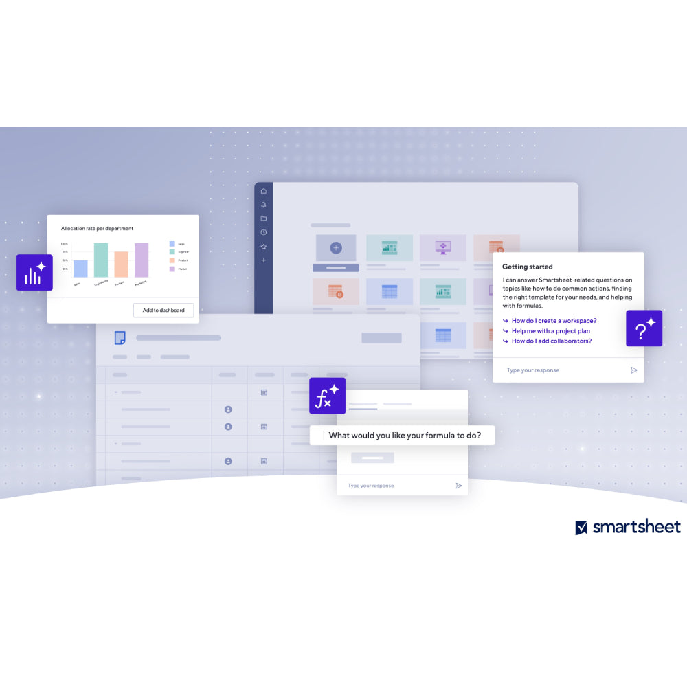 Smartsheet – AI-Powered Collaborative Work & Project Management Platform