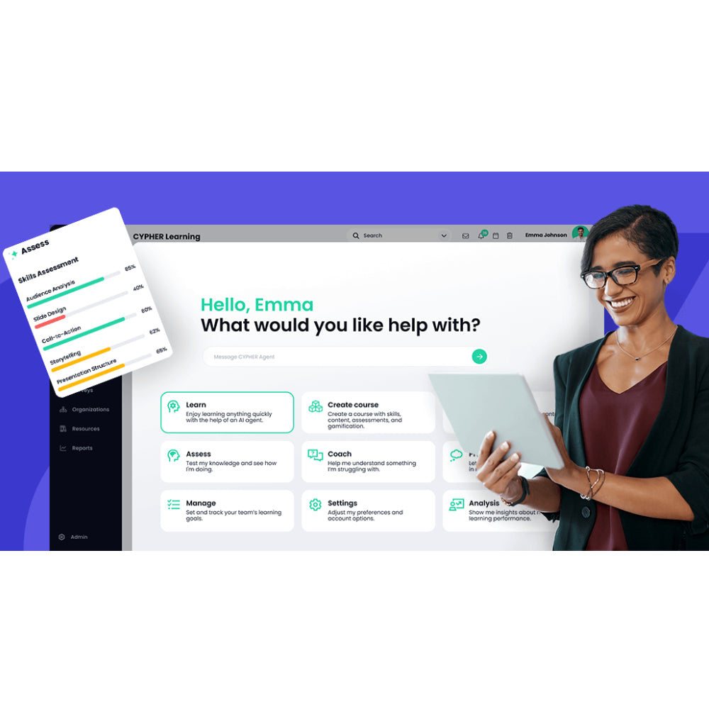CYPHER Learning – AI-Powered Learning Management System