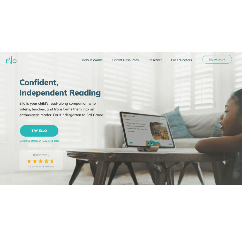Ello – AI Reading Coach for Early Learners