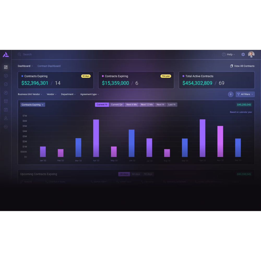 Terzo – AI-Powered Procurement & Vendor Management Platform