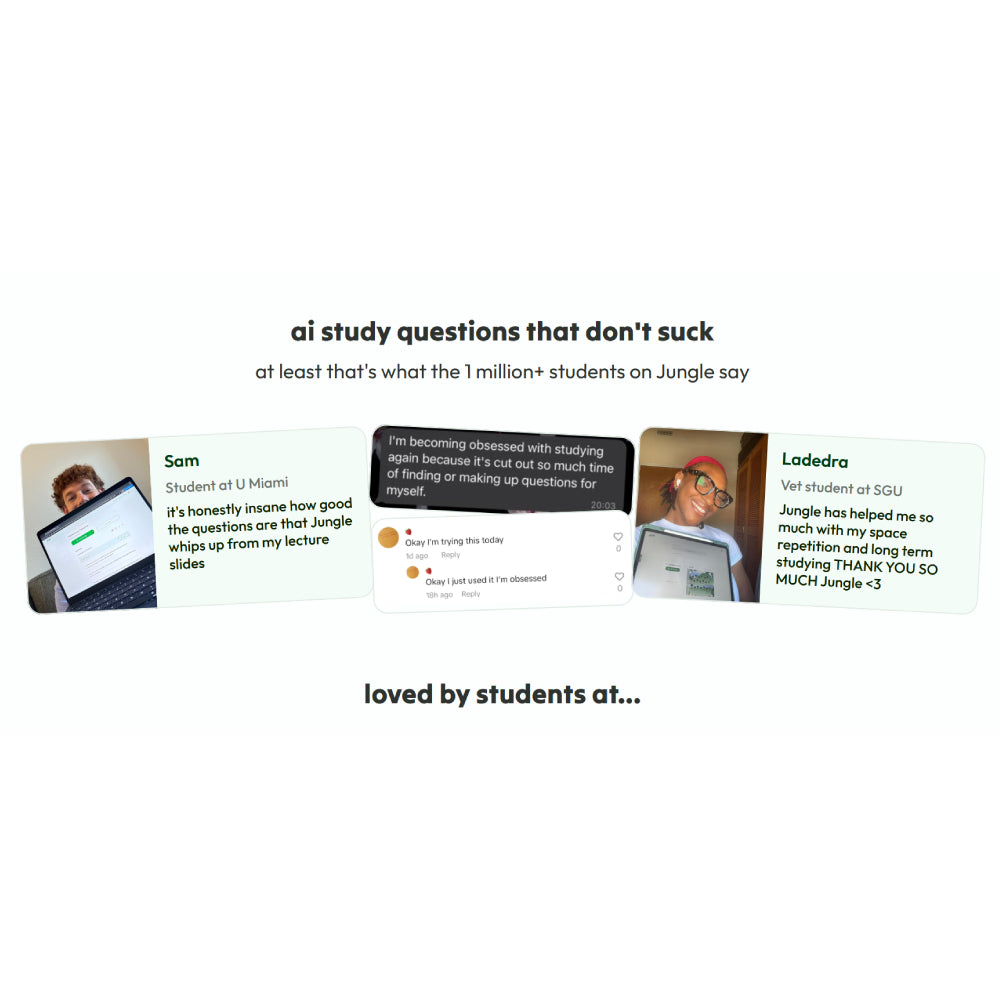 Jungle AI – AI-Powered Study Tool for Smarter Learning