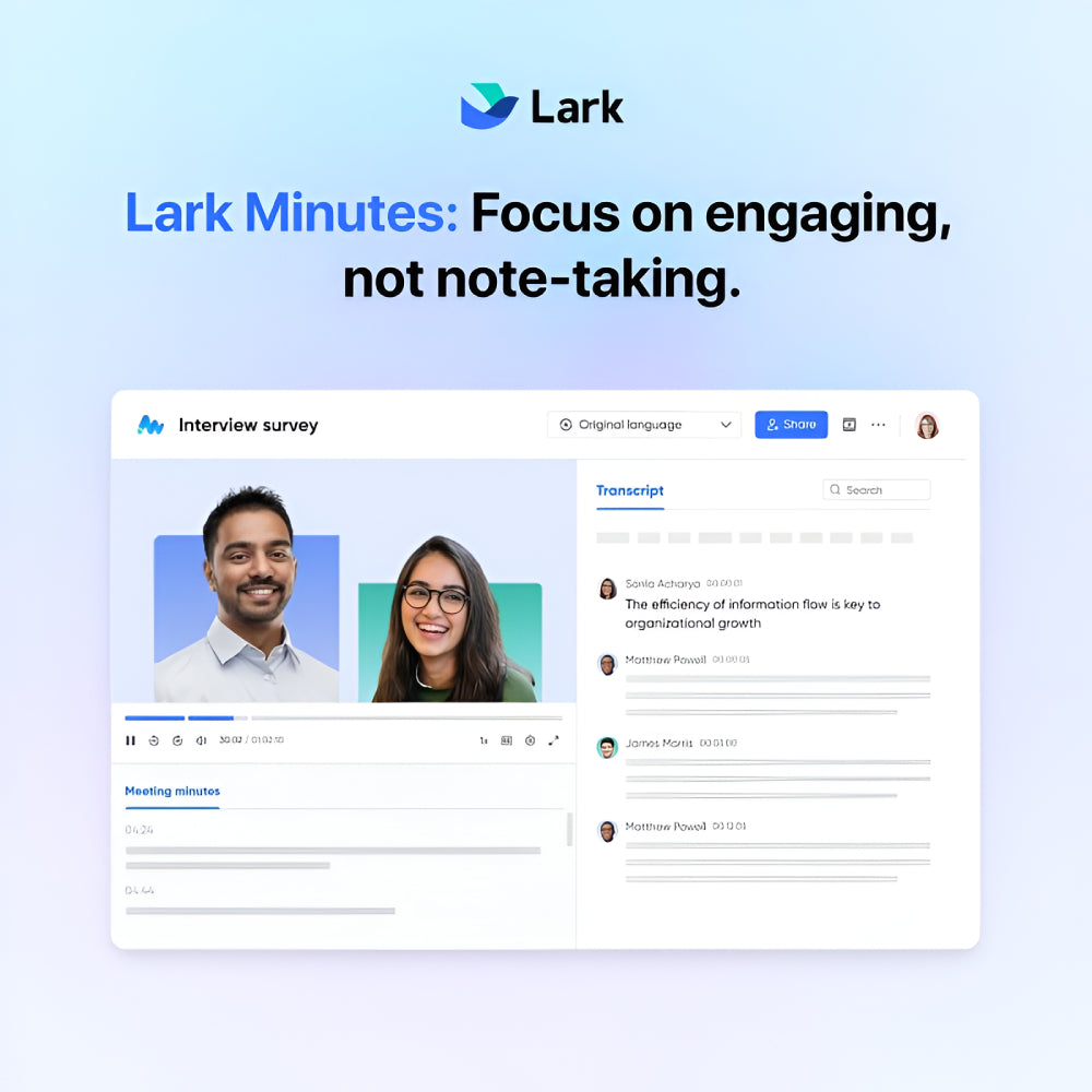 Lark – AI-Powered Collaborative Workspace & Productivity Platform