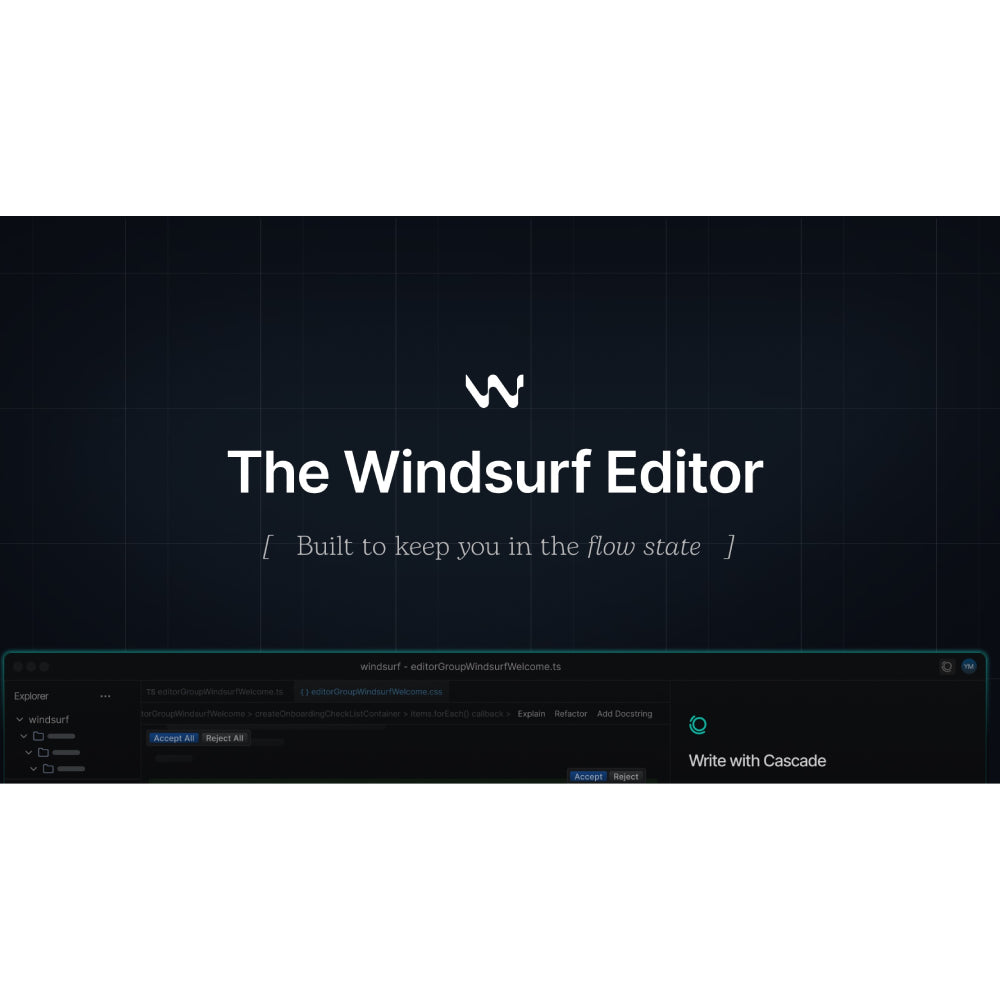 Windsurf – AI-Powered Coding Assistant for Developers