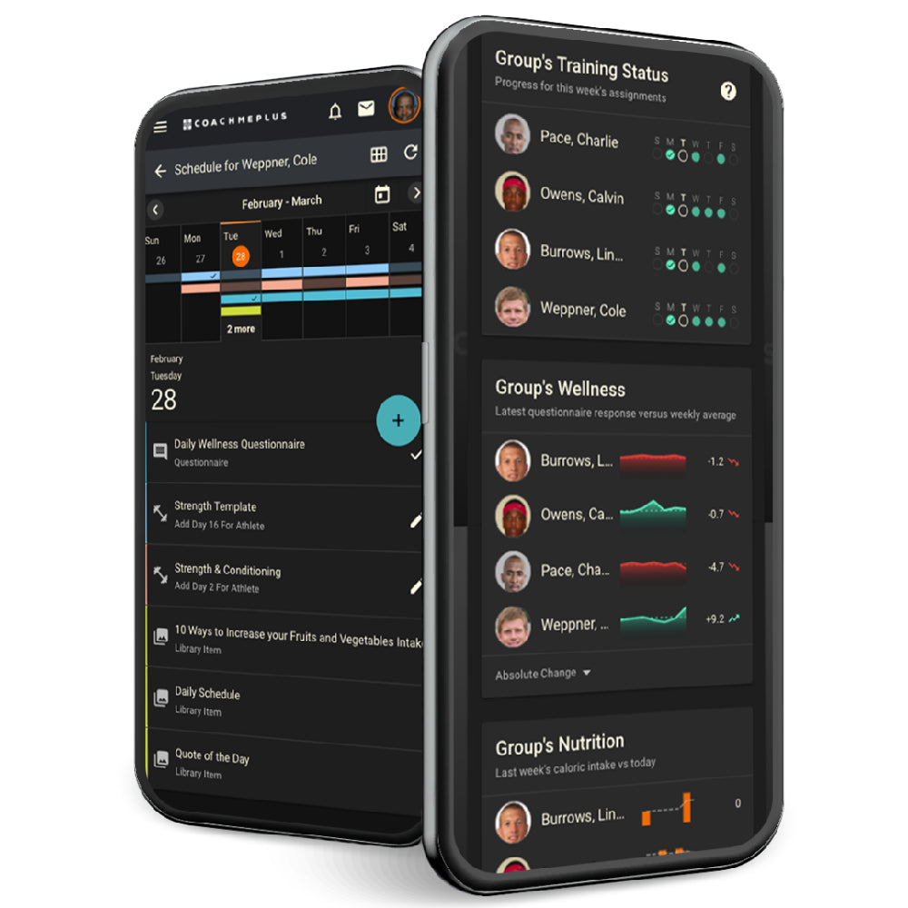 CoachMePlus – AI-Assisted Human Performance Management Platform