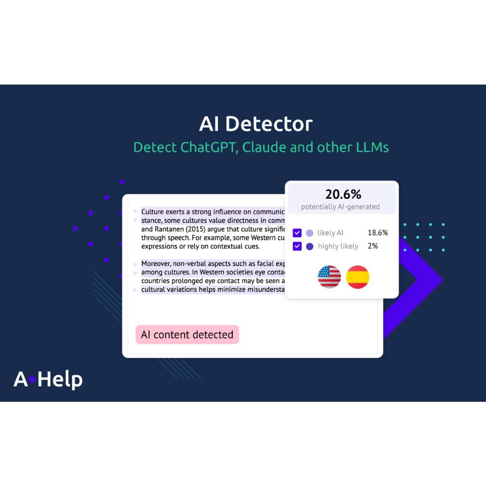 AHelp — AI Writing Support and Academic Review Platform