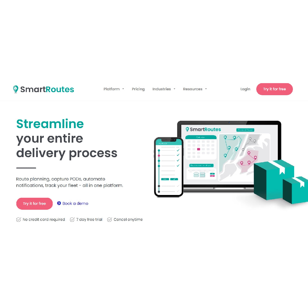 SmartRoutes – AI-Powered Route Optimization & Delivery Management