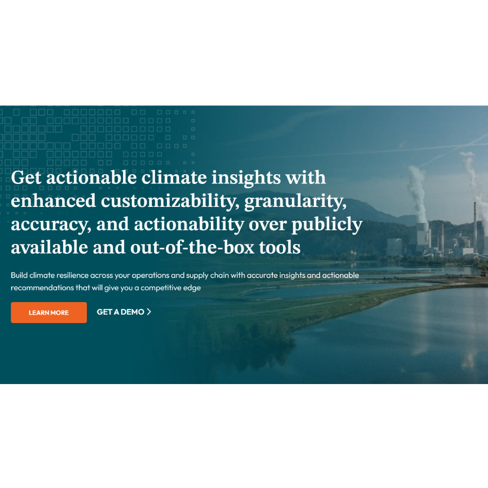 ClimateAi – AI-Powered Climate Risk Intelligence for Supply Chains