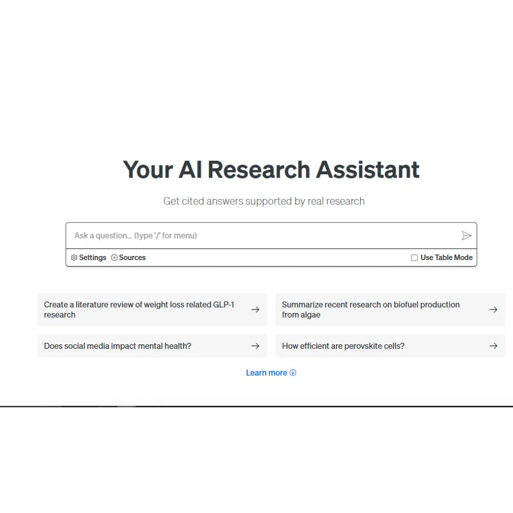 Scite – AI-Powered Research Evaluation