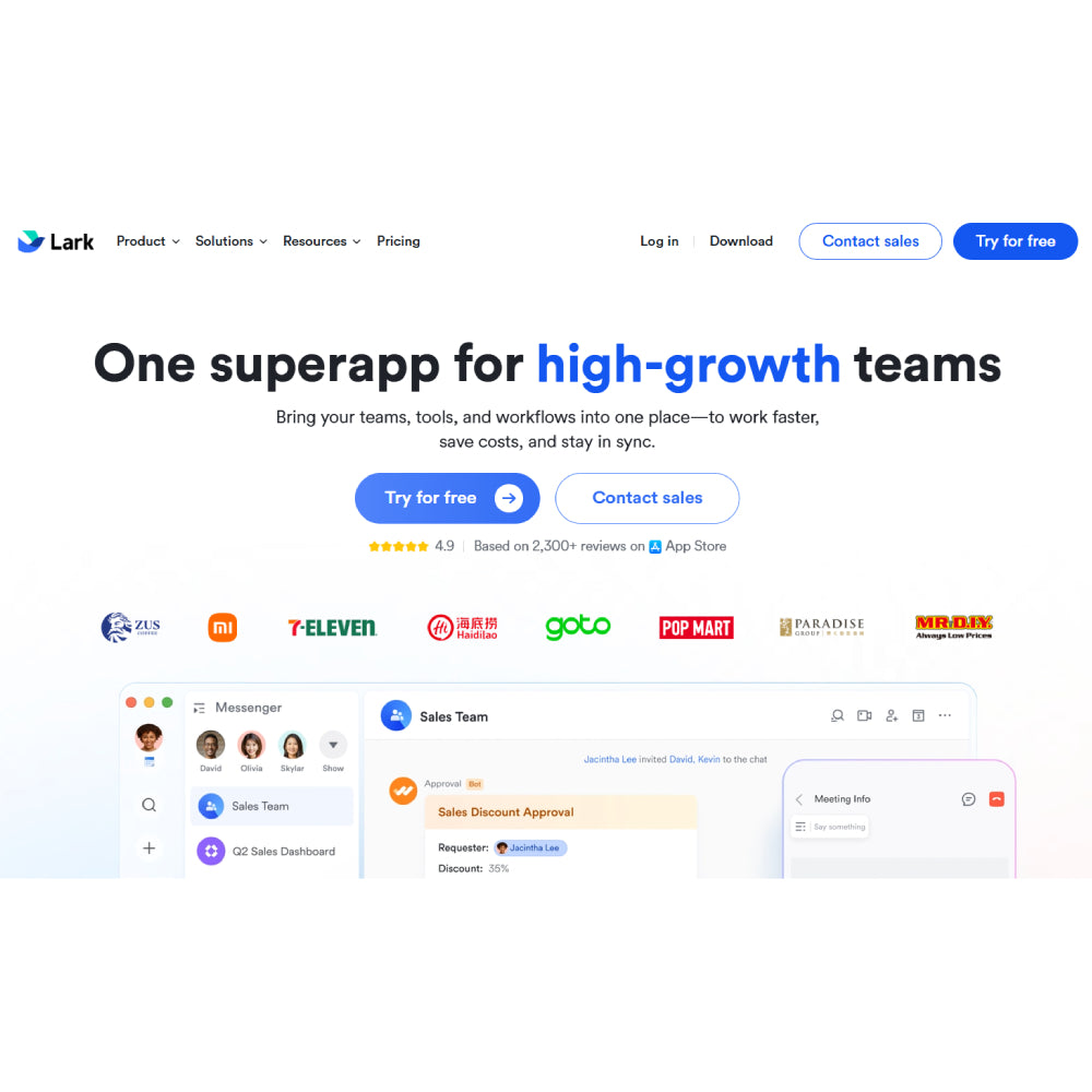 Lark – AI-Powered Collaborative Workspace & Productivity Platform