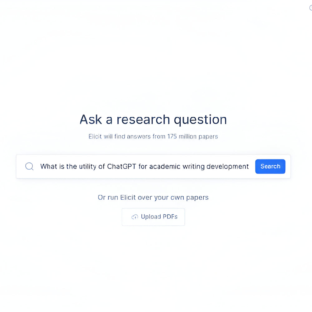 Elicit AI – AI-Powered Research Assistant for Academics & Professionals