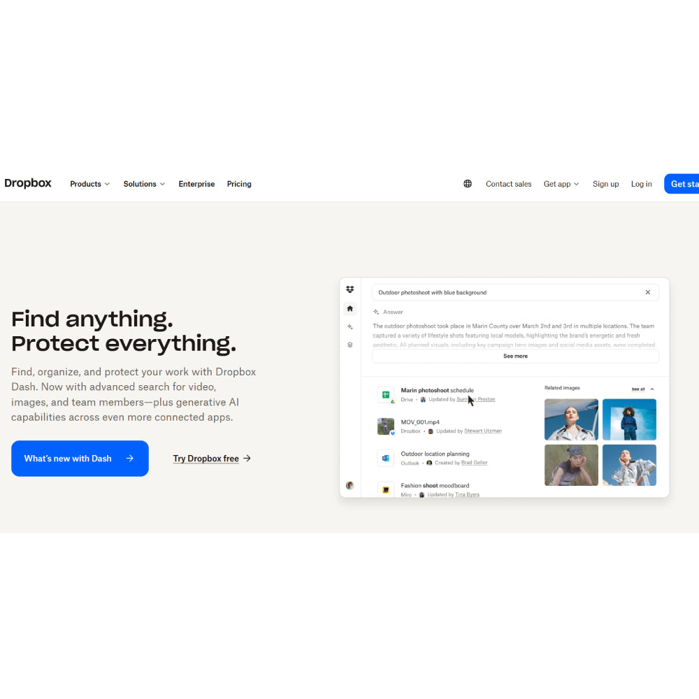 Dropbox – Cloud Storage, Collaboration & e-Signature Platform