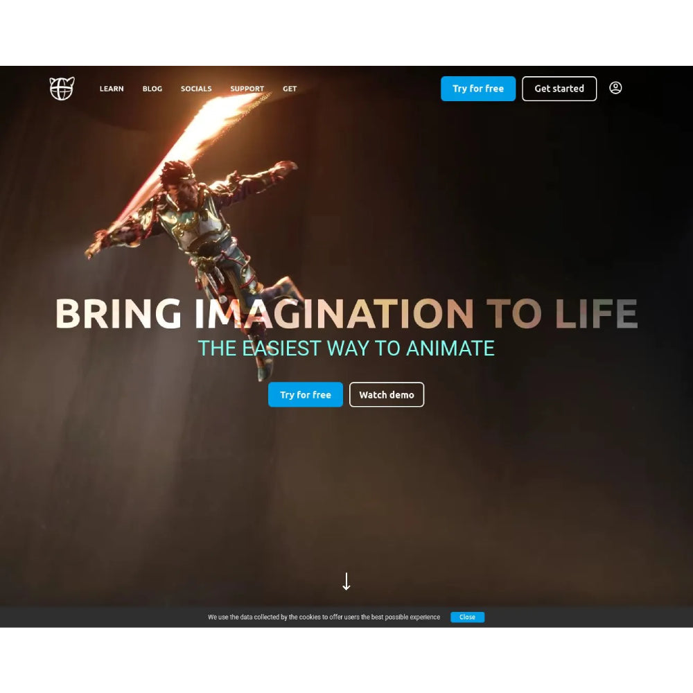 Cascadeur – AI-Assisted 3D Character Animation Software