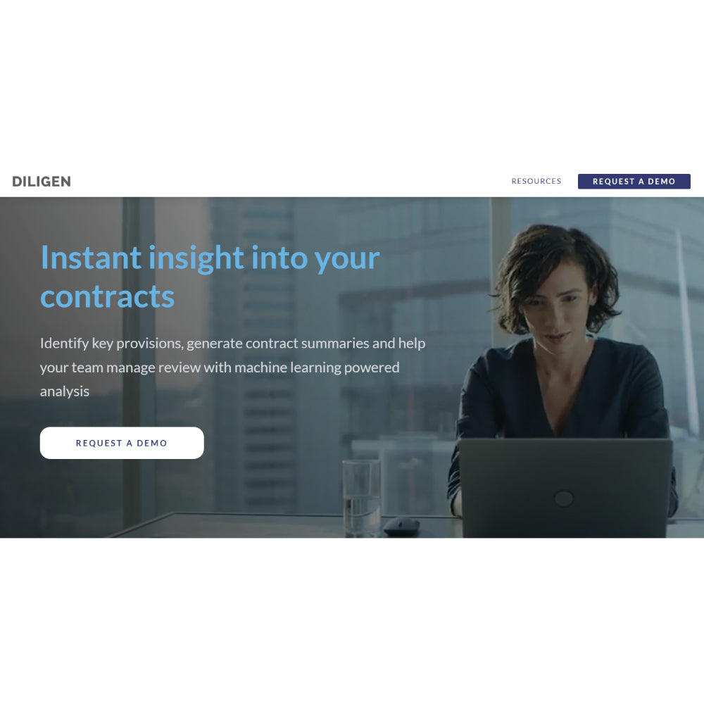 Diligen – AI-Powered Contract Review