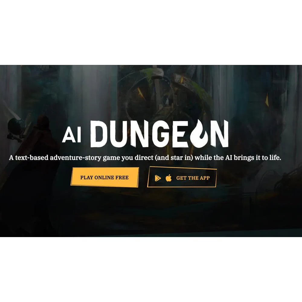 AI Dungeon – AI-Powered Interactive Storytelling