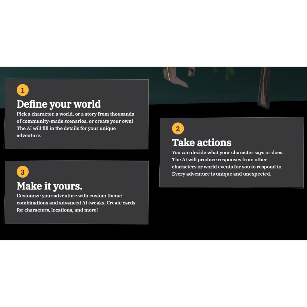 AI Dungeon – AI-Powered Interactive Storytelling