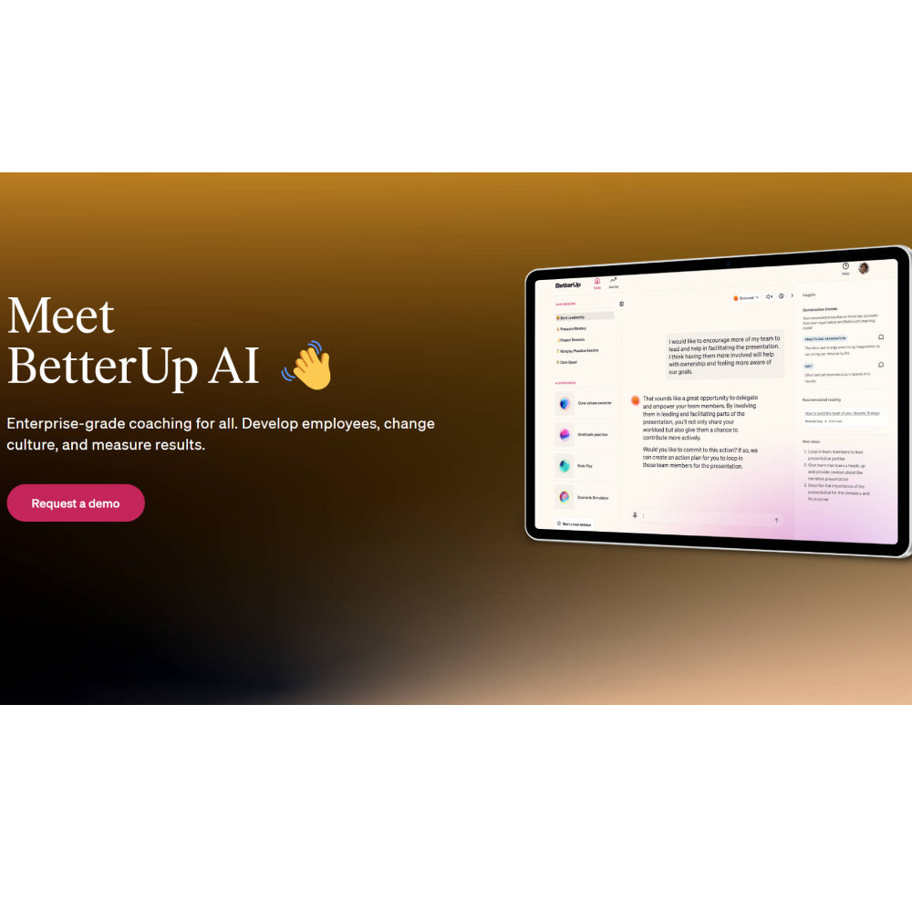 BetterUp – AI-Powered Coaching & Employee Development Platform