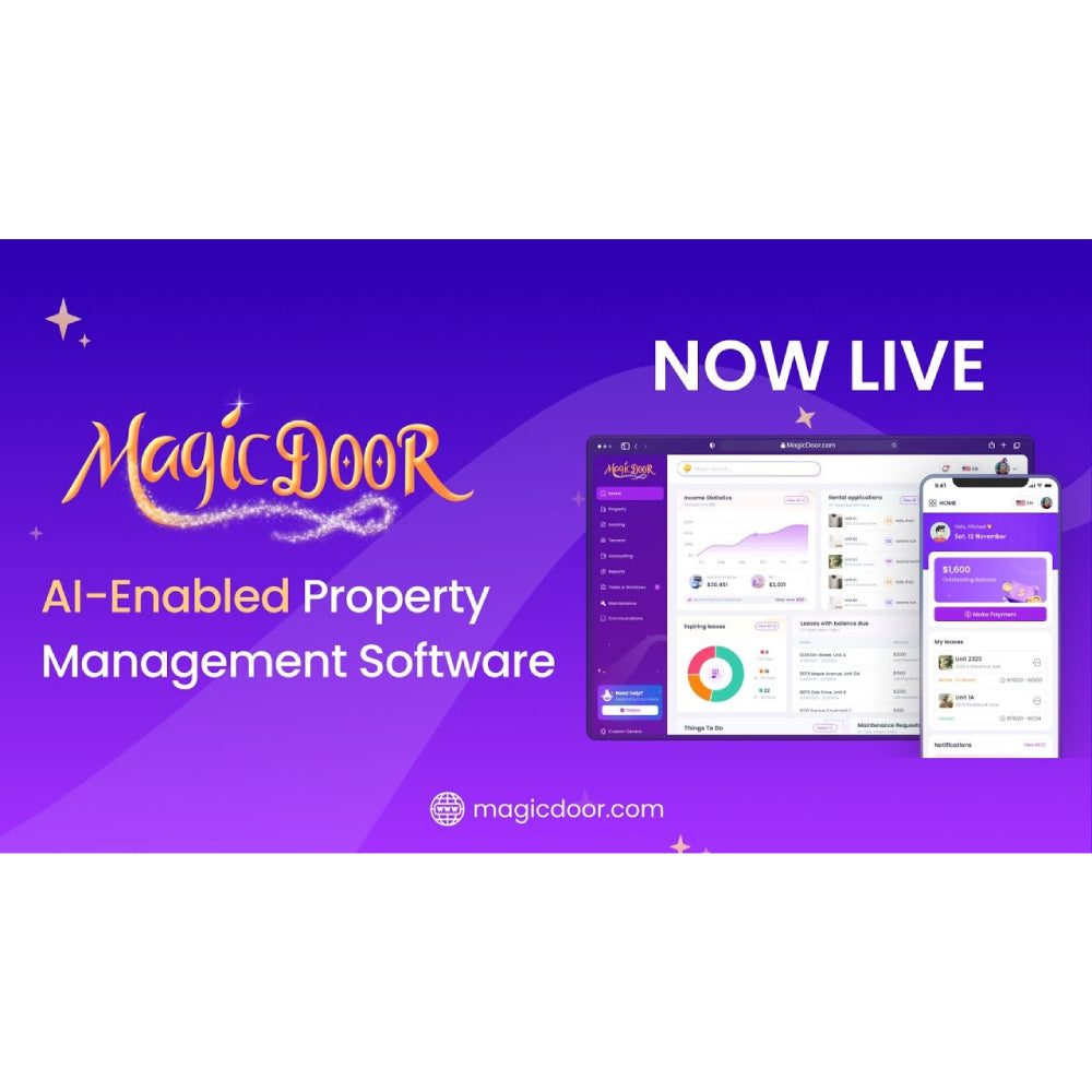MagicDoor – AI-Powered Property Management Platform