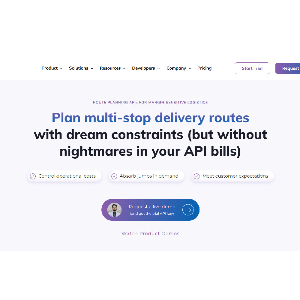 NextBillion.ai – AI-Powered Route Optimization Platform