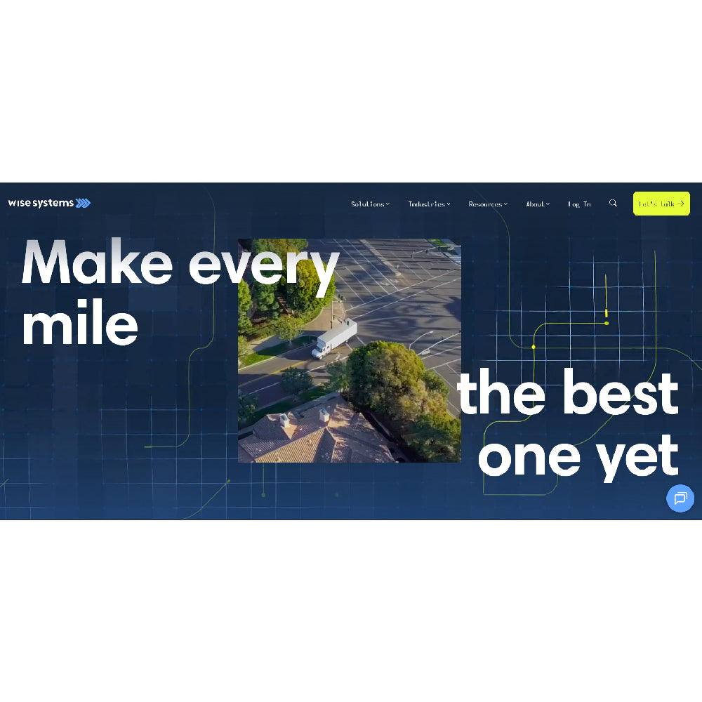 Wise Systems – AI-Powered Last-Mile Delivery & Fleet Optimization Platform