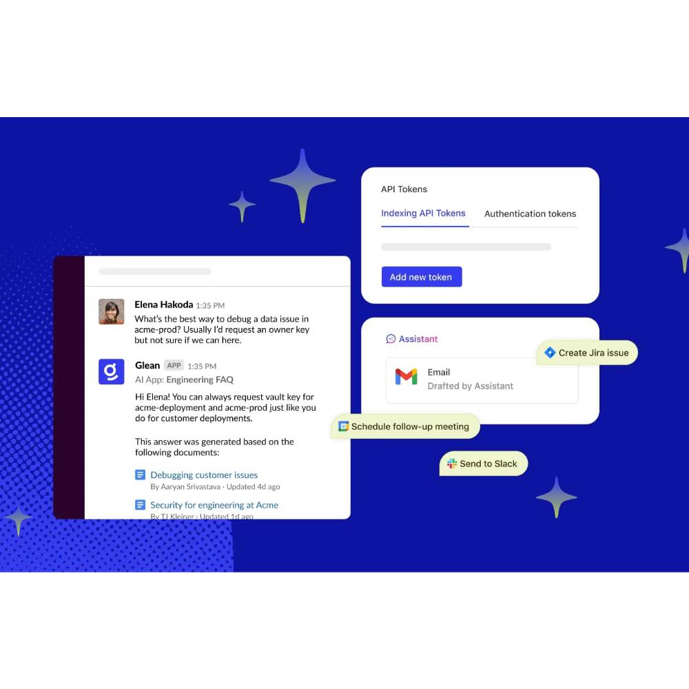 Glean – AI-Powered Workplace Search & Knowledge Discovery Platform