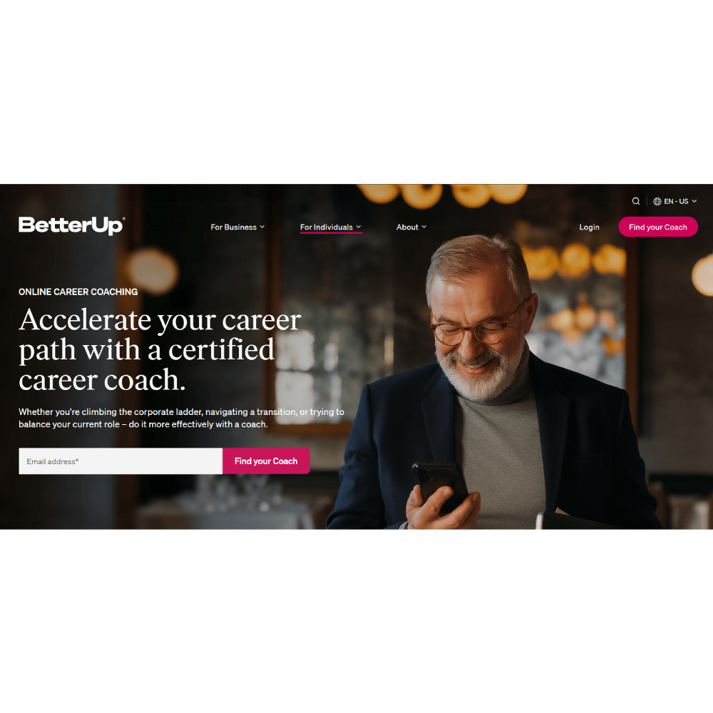 BetterUp – AI-Powered Coaching & Employee Development Platform