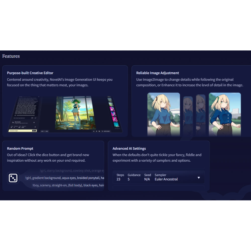 NovelAI – AI-Powered Writing Platform for Fiction, Interactive Stories & Creative Writing