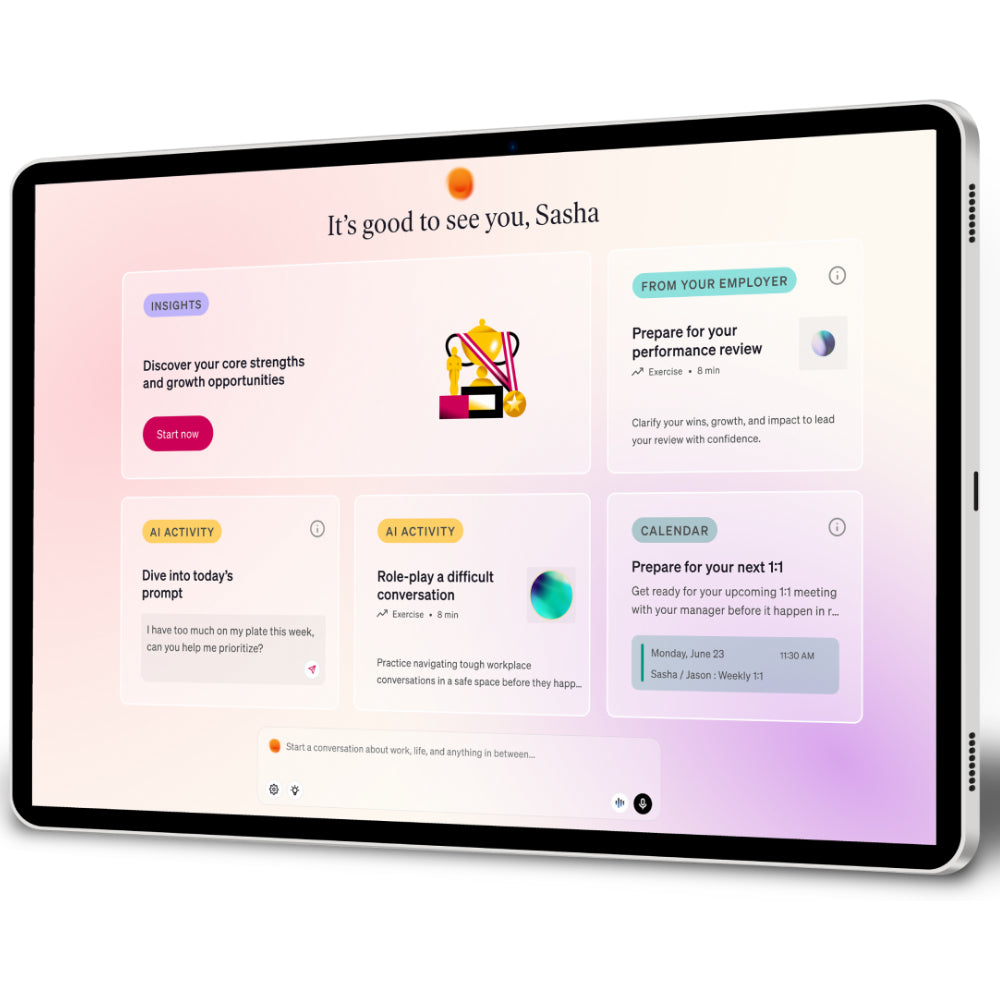 BetterUp – AI-Powered Coaching & Employee Development Platform