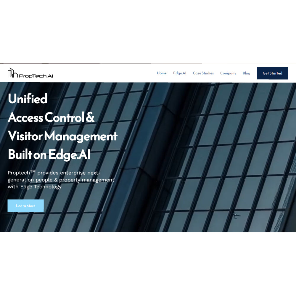 PropTech.AI – Intelligent Access Control & Visitor Management
