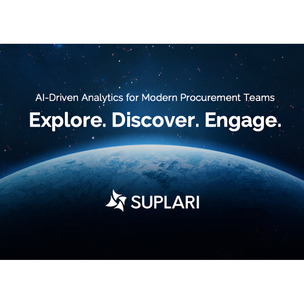 Suplari – AI-Driven Procurement & Vendor Management Platform
