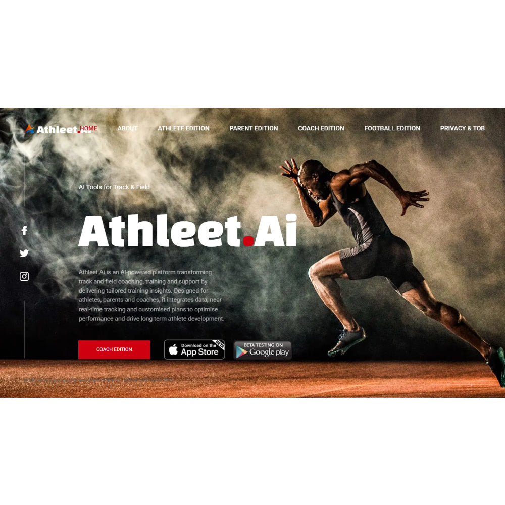 Athleet AI – AI-Powered Athlete Performance & Training Platform
