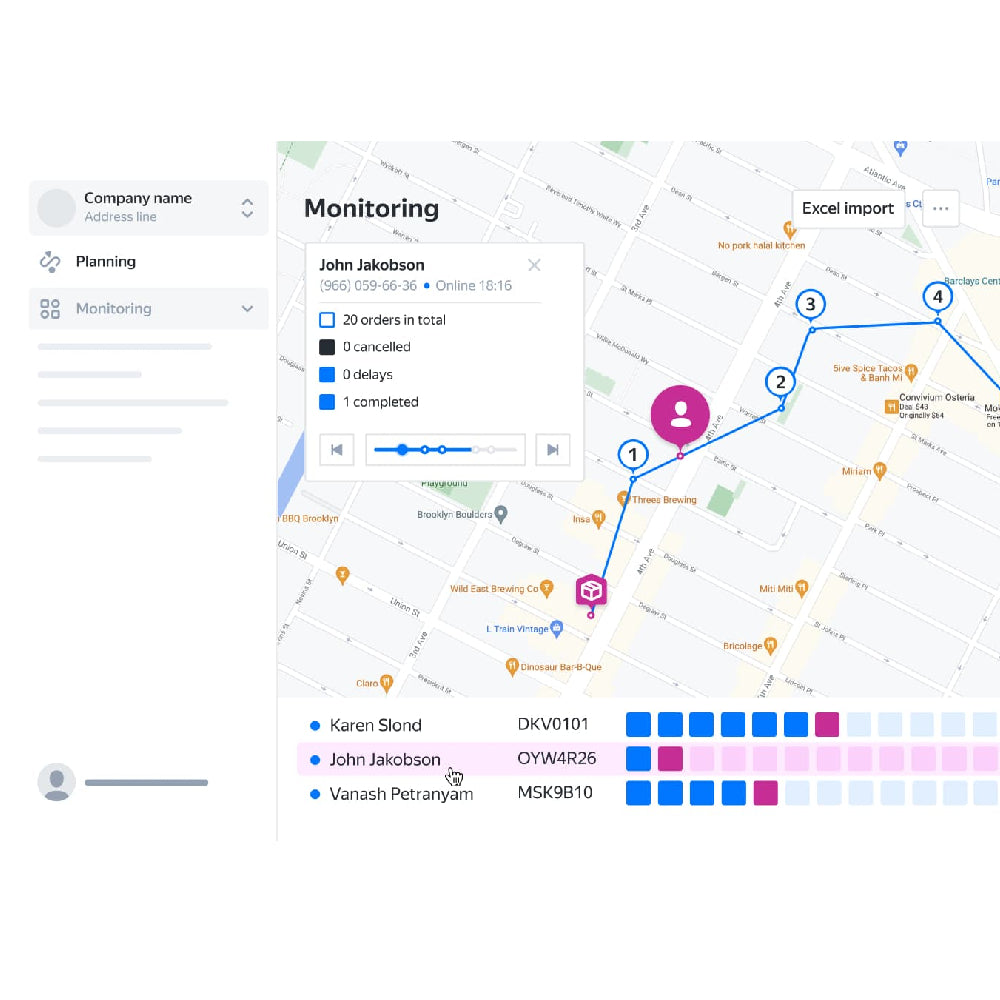RouteQ – AI-Powered Route Optimization Platform