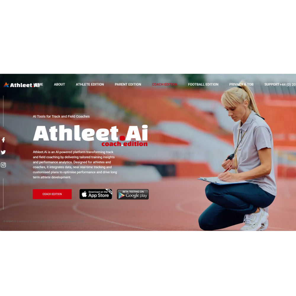 Athleet AI – AI-Powered Athlete Performance & Training Platform
