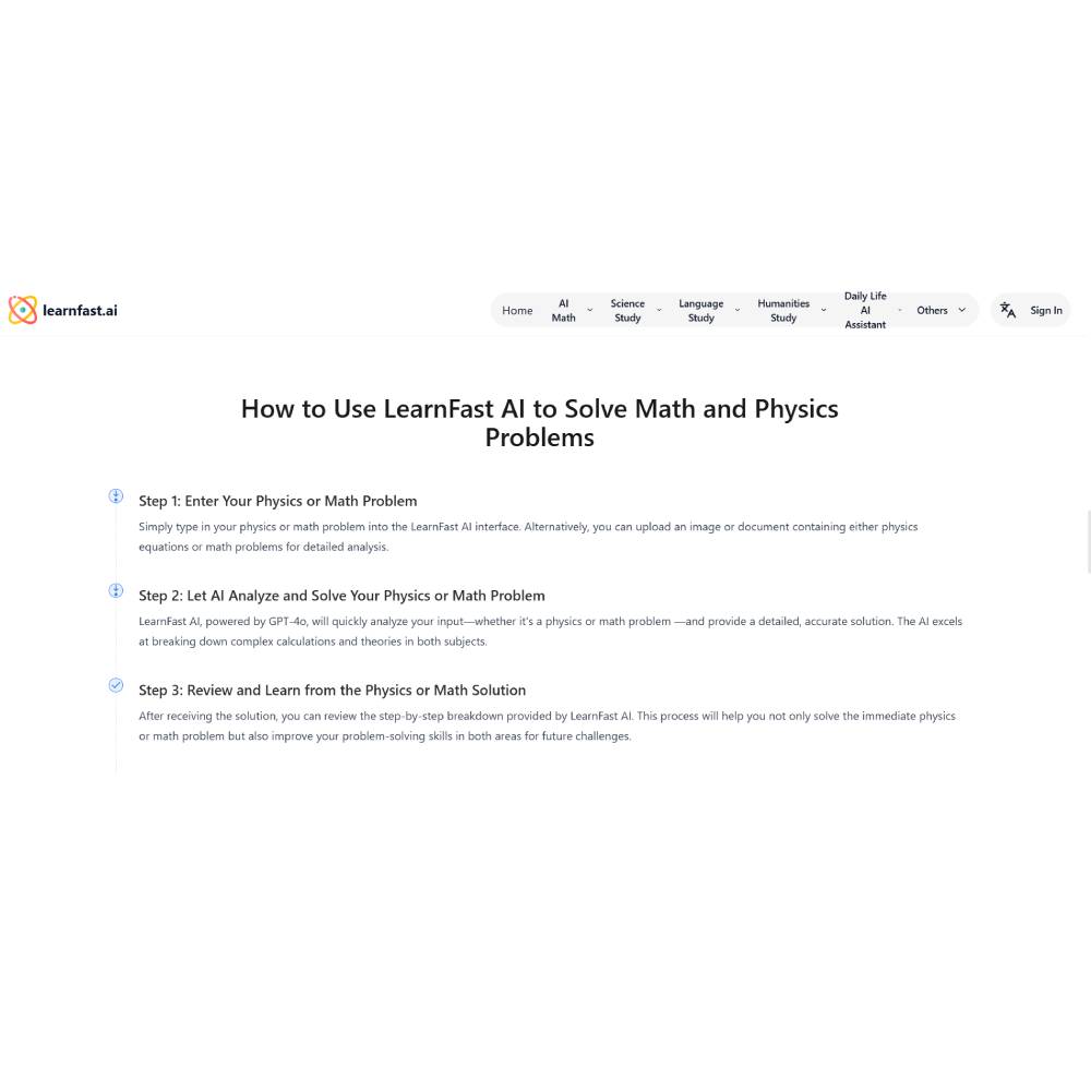LearnFast AI — Adaptive Learning Platform for Students and Teachers