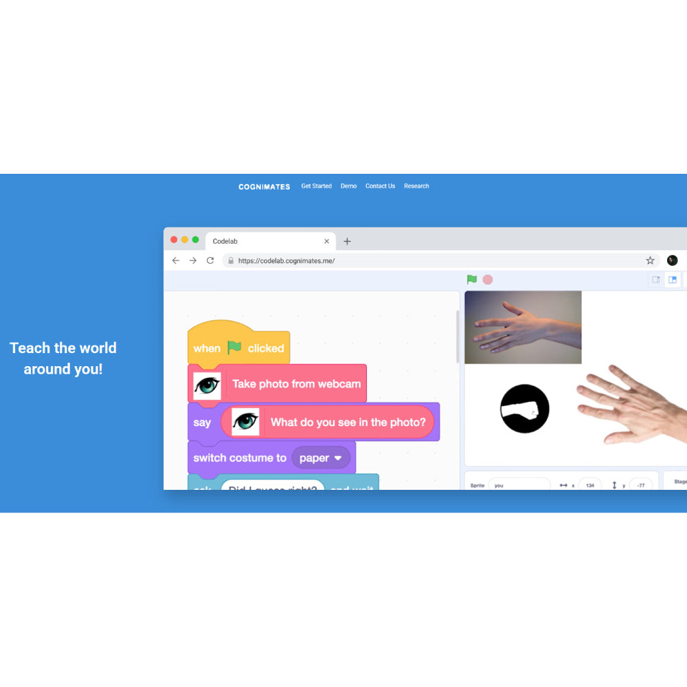 Cognimates – AI Education Platform for Kids