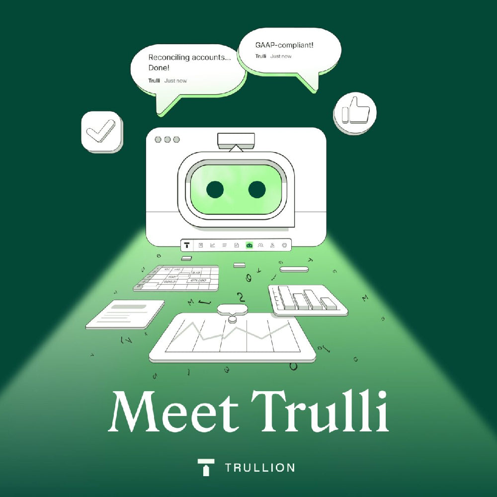 Trullion – AI-Powered Accounting Automation Platform