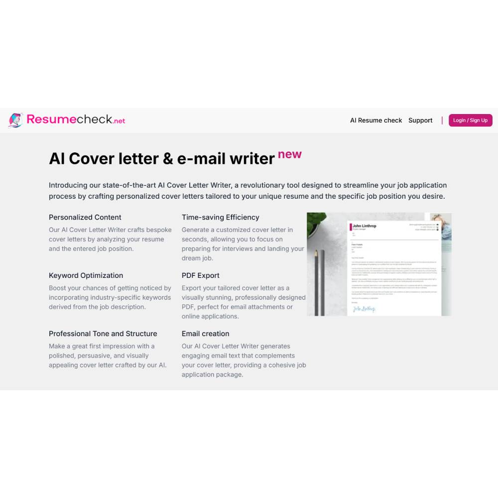 ResumeCheck.net — AI Resume Review and Optimisation Platform