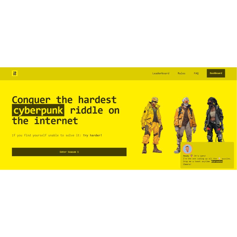 2085.WORLD – AI Metaverse & Immersive World Builder