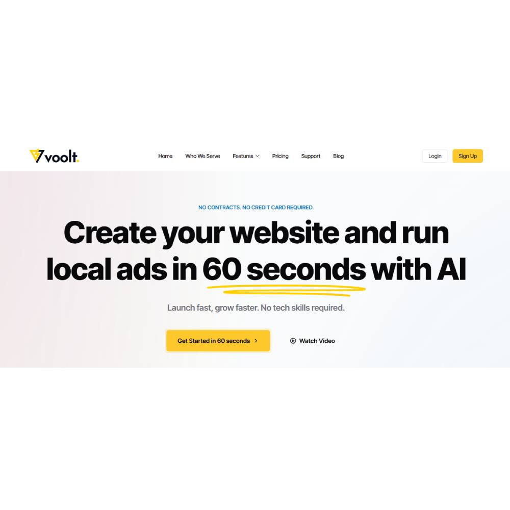 Voolt – AI Landing Page Generator & Conversion Tool