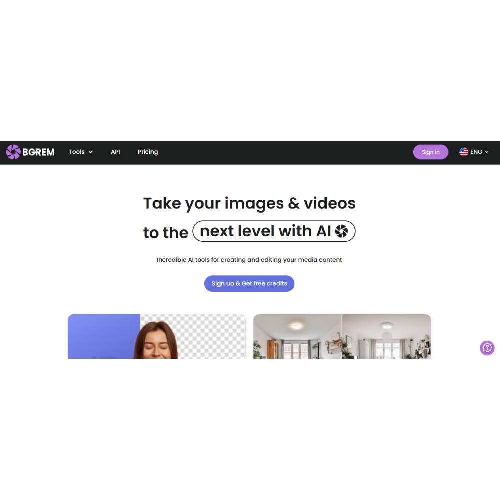 BgRem – Smart AI Background Removal & Image Enhancement Tool