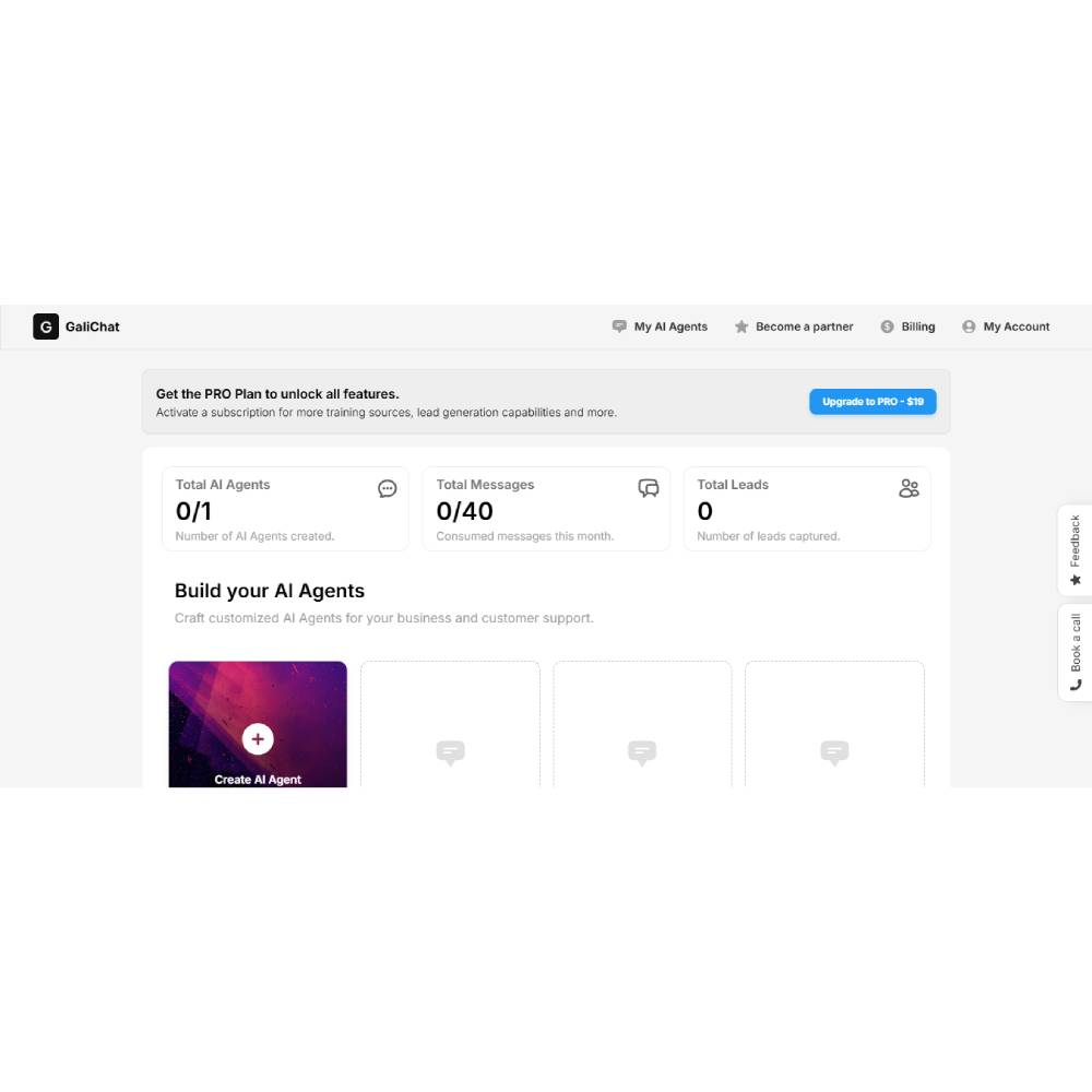 Gali Chat – AI Chat Automation for Smarter Customer Engagement