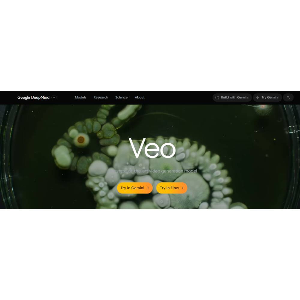 Veo – Google’s AI Video Generation for Cinematic Content