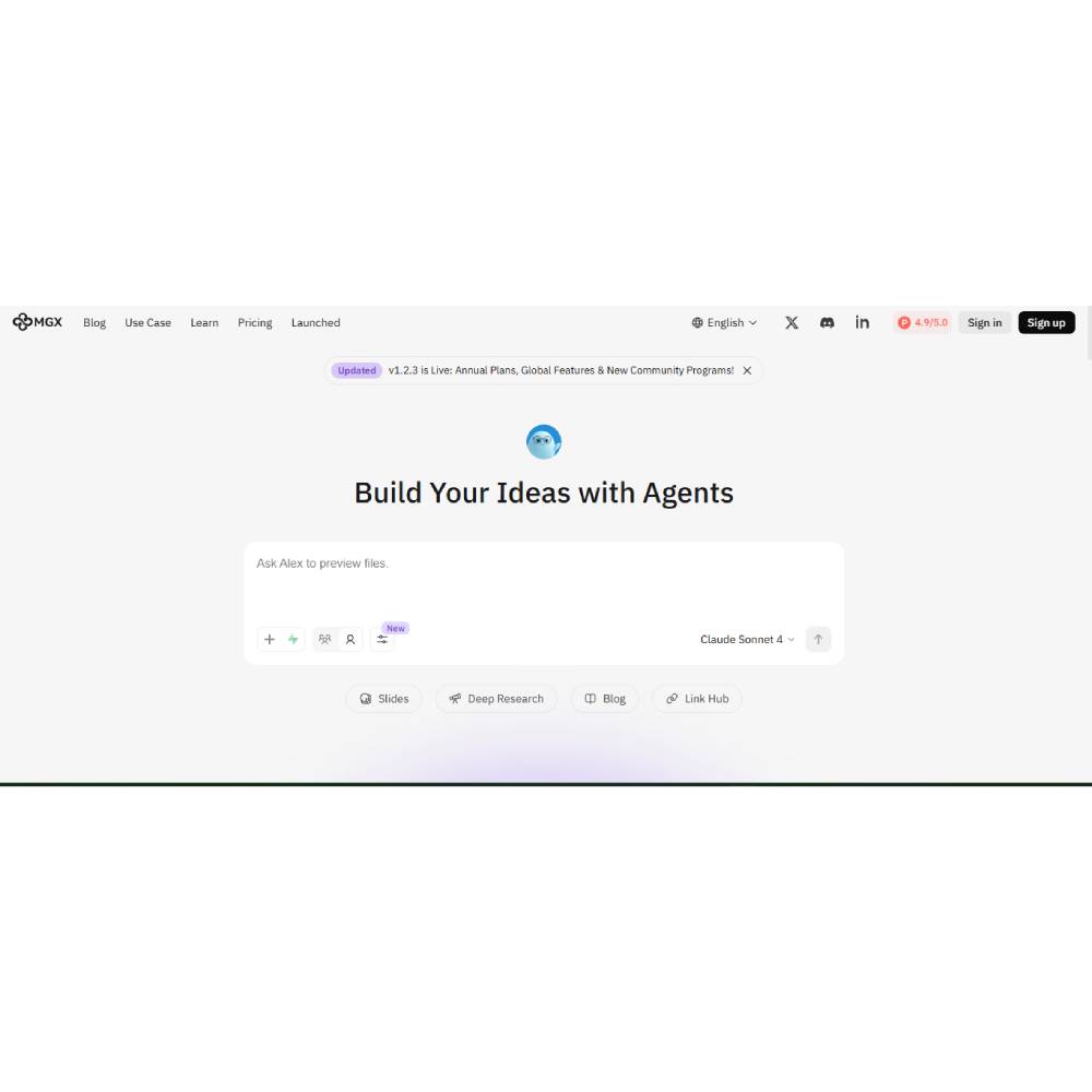 MetaGPT X (MGX) – Multi-Agent Code Generation Platform