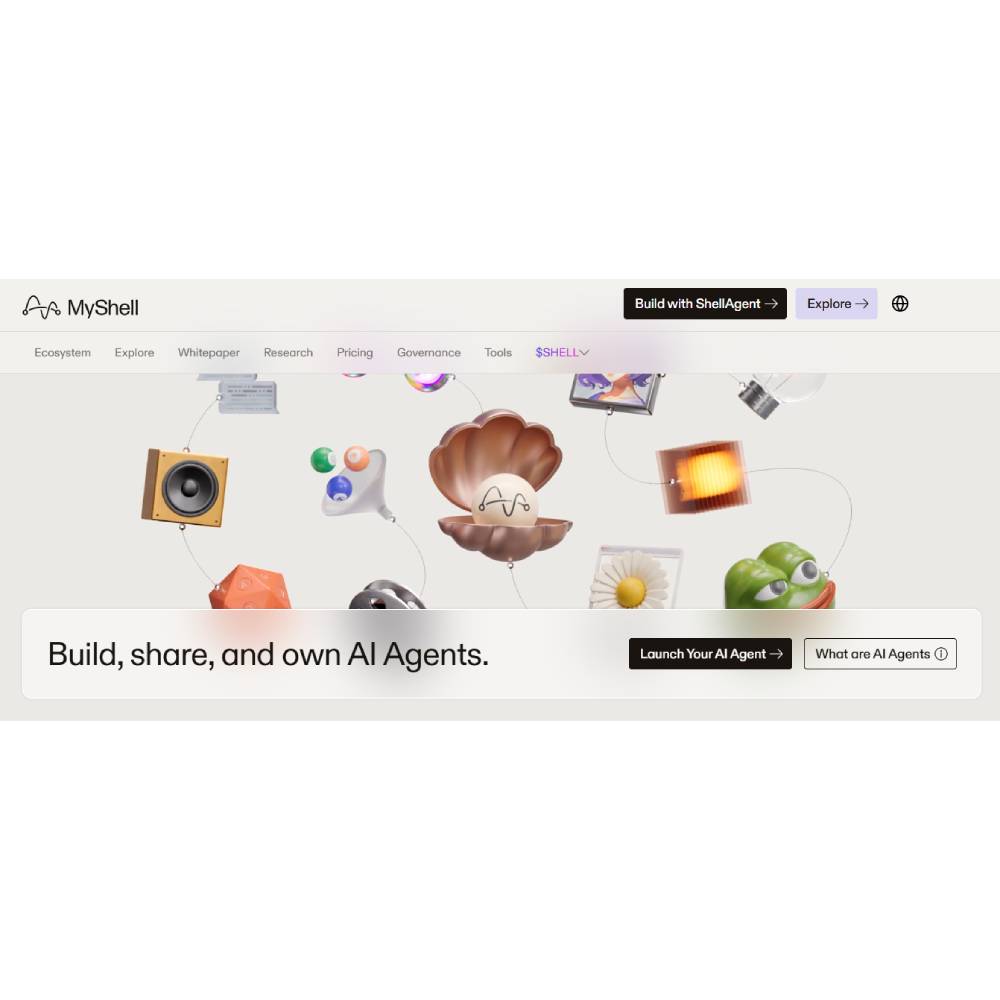 MyShell – AI Agent Creation & Marketplace Platform