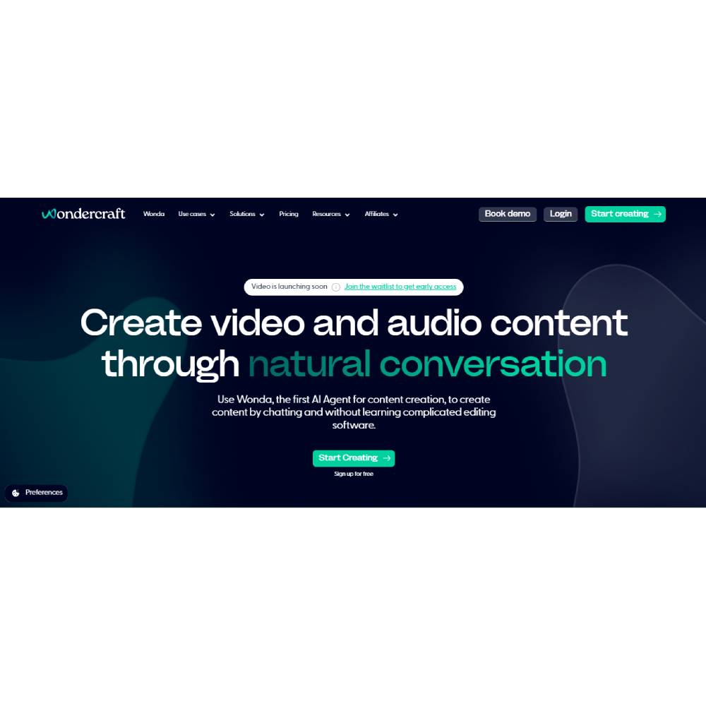 Wondercraft AI – AI Podcast Generator with Voices & Scripts