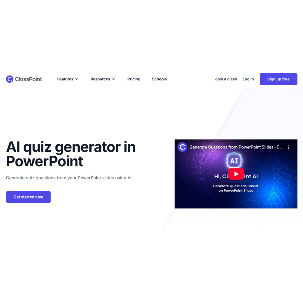 ClassPoint – Interactive Teaching & Student Engagement Tool