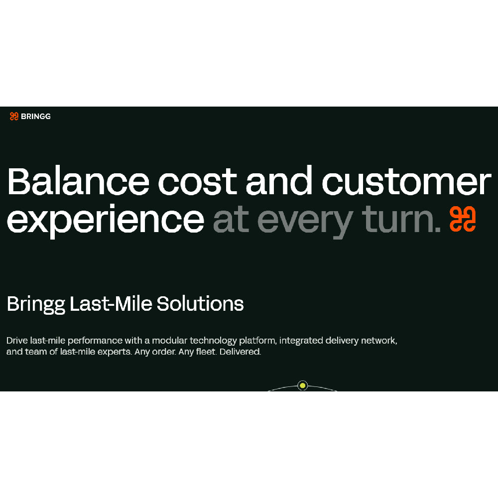 Bringg – AI-Powered Delivery Orchestration Platform
