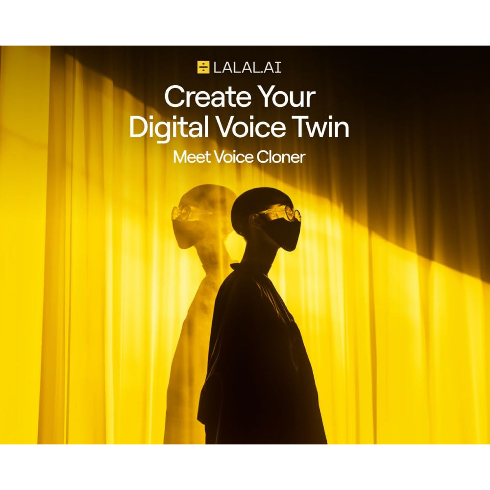 LALAL AI – AI-Powered Vocal & Instrument Stem Separation